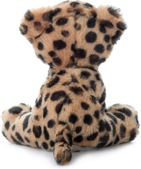 9 inches The Petting Zoo Cheetah Stuffed Animal, Gifts for Kids, Wild Onez Zoo Animals, Cheetah Plush Toy