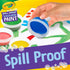 Crayola Spill Proof Paint Set, Washable Paint for Kids Ages 3-6