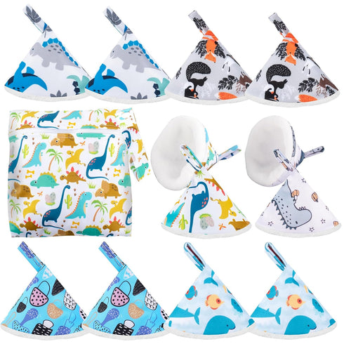 YSSPPOY 12 Pcs Peepeeteepe for Baby Boy with Storage Bag, Reusable Peepeeteepe Baby