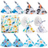 YSSPPOY 12 Pcs Peepeeteepe for Baby Boy with Storage Bag, Reusable Peepeeteepe Baby
