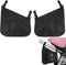 WJIAAA 2 Pack Side Sling Stroller Organizer, Universal Portable Side Sling Stroller with