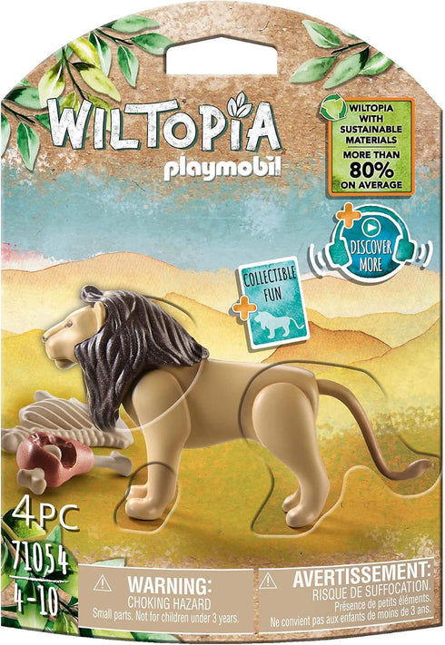 Playmobil Wiltopia Lion Animal Figure