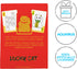 AQUARIUS Lucky Cat Playing Cards - Themed Deck for Your Favorite Card Games - Poker Size with Linen Finish