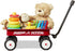16.5" 1.5+, Radio Flyer Mini Classic Red Wagon for Kids, Toy Wagon For Kids Aged Play-Size Version of the Classic