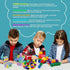 STEM Building Blocks Toys for Kids, Educational Gear Interlocking Construction Playset for Creativity