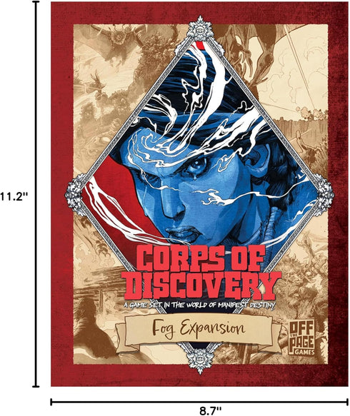 14 14+ Corps of Discovery Cooperative Adventure Board Game by Off The Page Games | Players | Ages