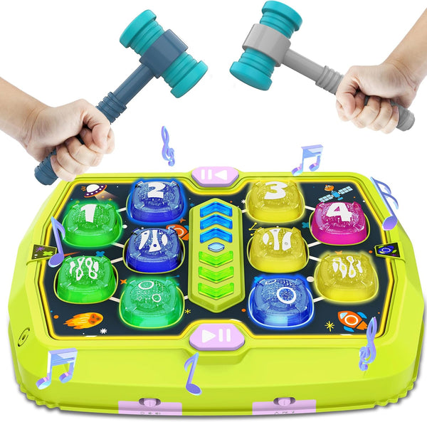 Whack Game Mole Toy for Toddler, Toys for 3 4 5 6+