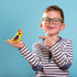 Digibirds Interactive Cockatoo, Small Yellow Toy