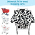 gxfcymxbd Baby,2-in-1 Shopping Cart Cover for High Chair Cover Soft,Portable, and Machine Washable,Comfortable Cotton