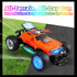 1:18 2.4GHz 80m 3+ Orange RC Truck with Colorful LED Lights Rechargeable Remote Control Car, Range, Remote-Opening