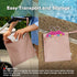 1pc haakaa Waterproof Wet Bags for Baby, Wet Dry Bags for Diaper Bag, Travel, Swimsuit, Beach, Pool, Pump Parts