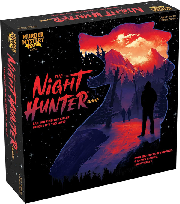 Murder Mystery Party | The Night Hunter, Can You Catch The Killer