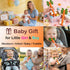 3 (1) Baby Teething Toys Silicone Carrot Rabbit Hollow Teething Tubes -Sensory Chew Toys Over Months - Teether Straws