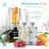 Little Whispers 10 Pack LittleWhispers Reusable Baby Food Pouches - Refillable with Applesauce, Yogurt, Fruit Puree