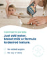 2 10 Amara Organic Baby Food | Oats and Berries | Baby Cereal to Mix With Breastmilk, Water, or Baby Formula | Baby