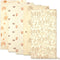 TDHD 5pcs Four-Layer 100% Cotton Soft Towels - Absorbent Feeding & Drool Bibs