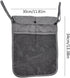 Dogxiong Portable Stroller Hanging Bag, Organizer with Two Storage Pockets for Baby Cloth, Bottle, Toy, Grey