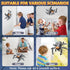 3-5 5-7 8-13, Infowush Wall Climbing Spider, Rechargeable Remote Control Spider Kids Toys, Floor/Wall Crawling Robot