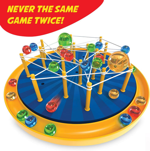 2-4 20 6 MindWare Tightrope Strategy Board Game, Fun for Classrooms, Players, Min Play Time, Ages & Up