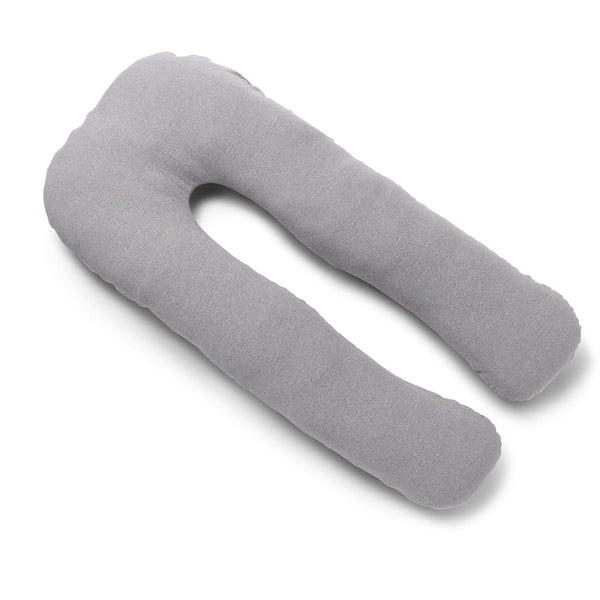 Medline Maternity Body Pillow, Sleep Pillow, U-Shape, Adult Side Sleepers, Full Body