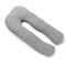 Medline Maternity Body Pillow, Sleep Pillow, U-Shape, Adult Side Sleepers, Full Body