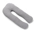 Medline Maternity Body Pillow, Sleep Pillow, U-Shape, Adult Side Sleepers, Full Body
