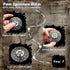 Fidget Spinner Dice 7-in-1 Metal D&D Dice Set with Built-in D4, D6, D8, D10, D%, D12, D20, Unique Spinner