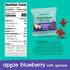 Pack 6 (72 Packs) Beech-Nut Toddler Snacks Fruti Bites with Hidden Veggies Quinoa & Chia, Fruit Snack Variety