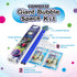 WOWMAZING Giant Bubble Kit: Space - Includes Wand, 2 Big Bubble Concentrate Pouches, Outdoor Toy for Kids