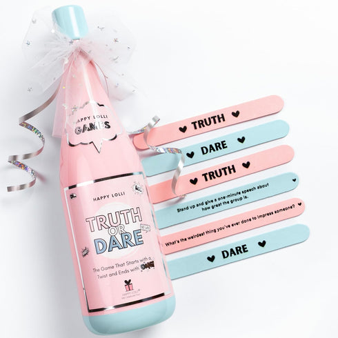 HAPPY LOLLI Truth or Dare Game for Tween & Teen Girls Ages