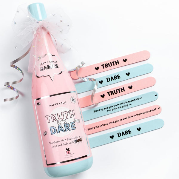 HAPPY LOLLI Truth or Dare Game for Tween & Teen Girls Ages