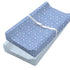 100% Muslin Changing Pad Cover Ultra Soft, Breathable, Secure Fit, Fade-Resistant Prints