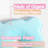 Cozy Set Memory Foam Baby Pillow,Cute Cartoon Bear Soft and Pillow, Breathable Bedding