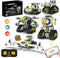 5-in-1 STEM Programmable Robotics Kit with Remote and App Control & Three-Color