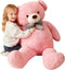 IKASA Giant Teddy Bear Plush Toy Stuffed Animal - Pink, 47 Inches