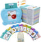 510 Words Alphabet Talking Flash Cards - Educational Interactive Toy for 3-8 Year Olds, Birthday Gifts for Kids