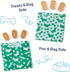 Set 3+ Melissa & Doug Feed, Walk & Poo Pup Wooden Preschool Pull Toy Play Ages - FSC Certified