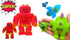 (1 Set 3 Boys-316-1-s JA-RU Magic Grow Friends of Boys Styles) Unicorn, Mermaid & Fish Theme. Bulk Expanding Bath