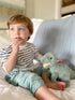 MON AMI Tiny The T-Rex Dino Stuffed Animal, 14”, Soft & Cuddly Dinosaur Plush, Great Gifts for Kids of All Ages