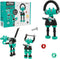 BabaBit Build Your Own Robot Toy Construction Set, Educational STEM Learning Kit for Boys and Girls 6+