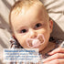 MAM Air Day & Night Baby Pacifier, Glows in The Dark for Sensitive Skin, 3 Pack (6-16 Months, Boy)
