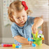 Learning Resources Fine Motor Peacock Pals - 5 Pieces, Toddler Learning Toys for Ages 18+ Months