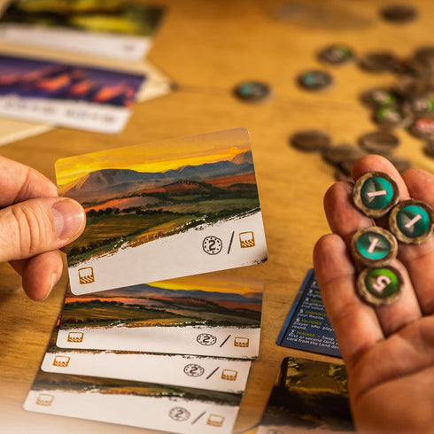 STUDIO H Vaalbara - Card Game for Teens and Adults, Ages 10+, 2 to 5 Players, 20 Minutes
