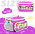 Portable Carrying Case for Toniebox - Storage Musical Toy Carrying Bag for Toniebox Accessories (Purple)