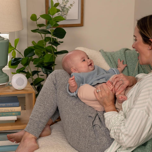 Bluetooth Baby Soother & Speaker with Preloaded Music - Pock-a-Bye