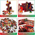 1000 Piece Jigsaw Puzzles for Adults, Santa's Room Christmas Puzzle, Beautiful Holiday Puzzle