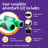 THINKPEAK Toys 3-12 Think Peak Green Binoculars Science Toy for Kids Ages Years - Real Compact Outdoor Adventure & STEM