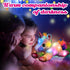 10" Easfan LED Unicorn Plush Light-up Stuffed Animal with Colorful Night Lights Glow in the Dark Birthday Festival