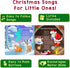 15 28-Button 1-3 LEARNING BUGS Christmas Songs Sing Along with Festive Holiday Tunes, Musical Book for Toddlers, Music