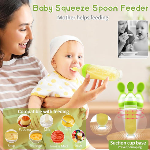 12 Pack 2 1 WAJIAYON Baby Fruit Feeder Pacifier - | Infant Food Feeder Pacifier & Babies Food Dispensing Spoon | Fresh